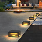 [Open-Box]Square Outdoor Pillar Lights Stripe Decorative LED Light