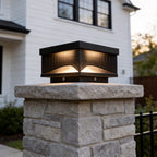 [Open-Box]Square Outdoor Pillar Lights Stripe Decorative LED Light