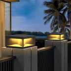 [Open-Box]Square Outdoor Pillar Lights Stripe Decorative LED Light