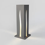 Elegant Rectangular Garden Pathway Lights Landscape LED Outdoor Illumination