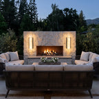 Square Outdoor Wall Lights LED Cloud Stone Waterproof Lamp