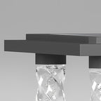 Square Pillar Lamp Modern Bubble Column Waterproof LED Light