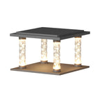 Square Pillar Lamp Modern Bubble Column Waterproof LED Light