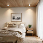 Square Recessed Downlight Minimalist Adjustable Iron Light