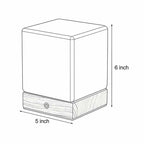 Square Wood Lamp Mini Cube LED Ambient Table Lamp