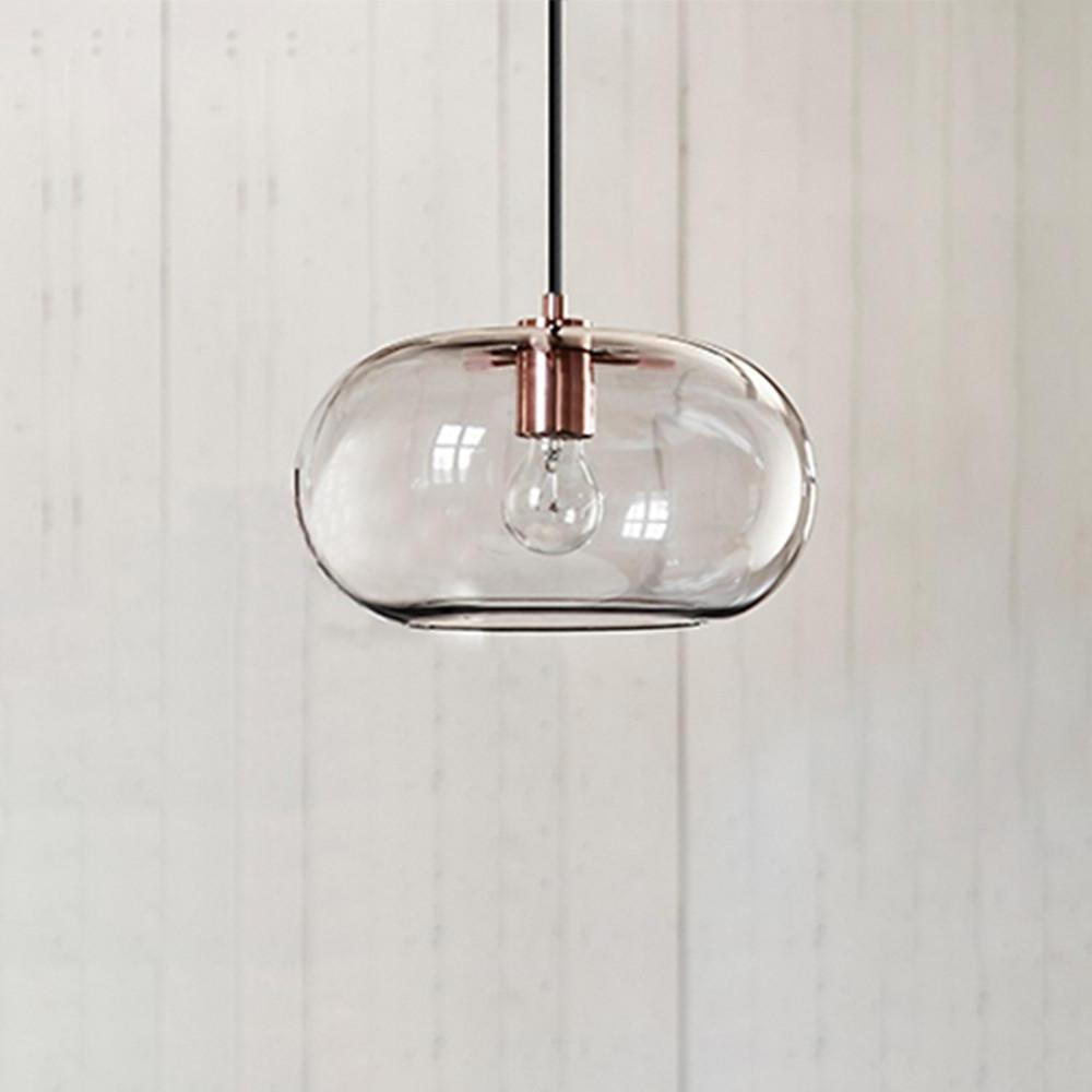 Artistic Electroplated Glass LED Nordic Pendant Lighting