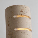 Stone Wall Light Natural Yellow Travertine Outdoor LED Light