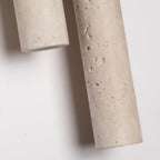 Stone Wall Lighting Travertine Linear Ambient Lighting