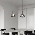 Drum Pendant Lights Modern Branch Minimalist Ceiling Light