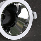 2 PCS LED Indoor Ceiling Spotlights Deep Anti-Glare Light