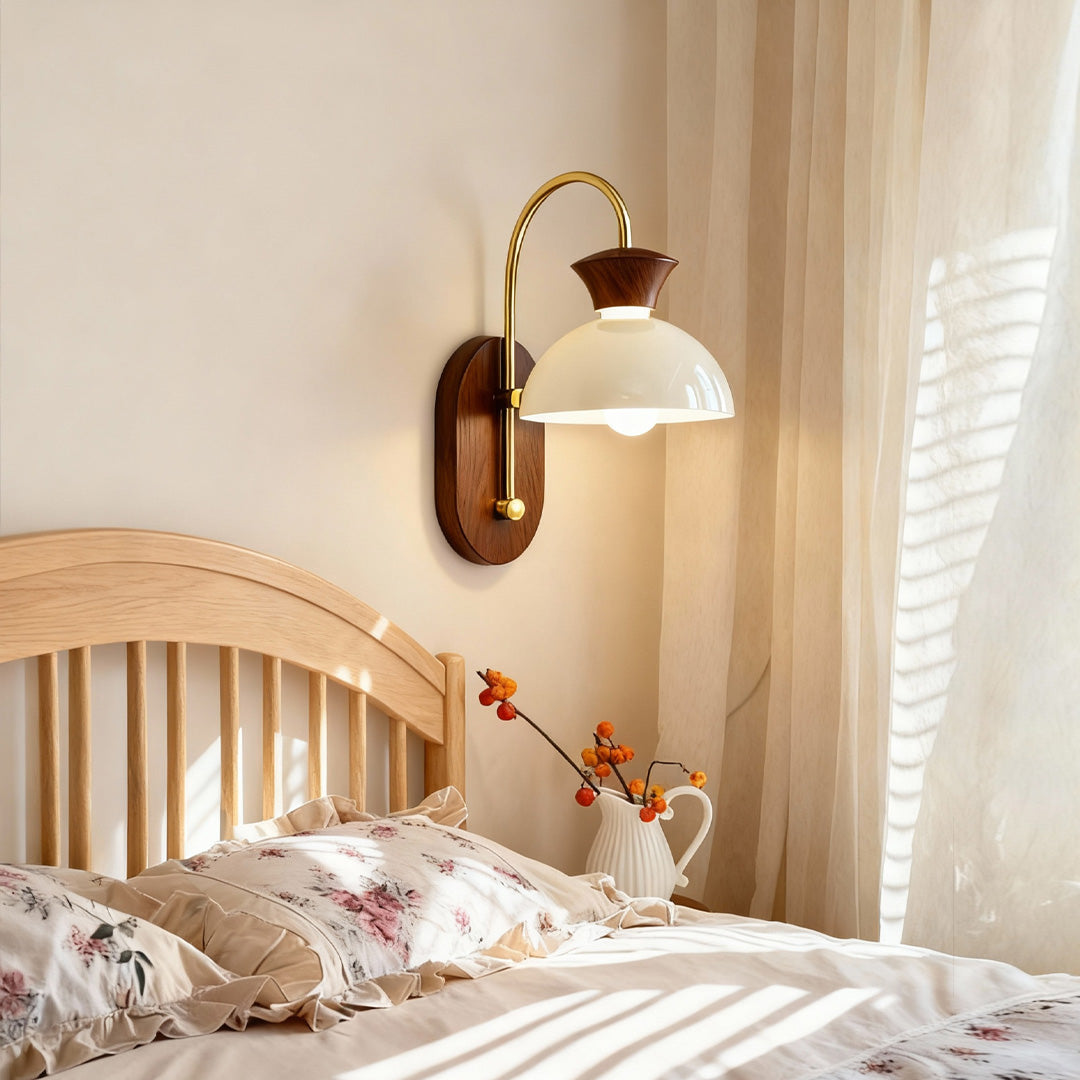 Vintage Sconce Wall Light Nordic Minimalist Rotomolded Lamp