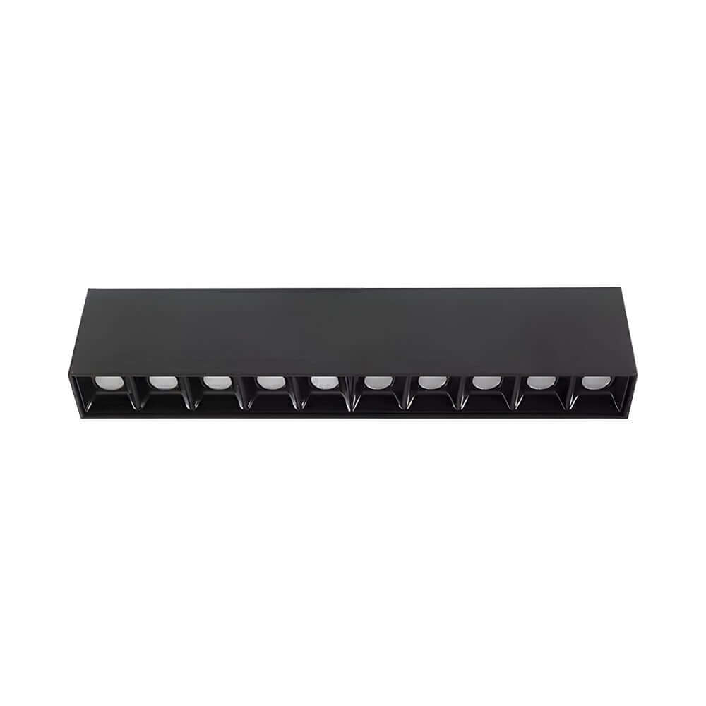 Surface Mount Linear LED Ceiling Downlight Fixture
