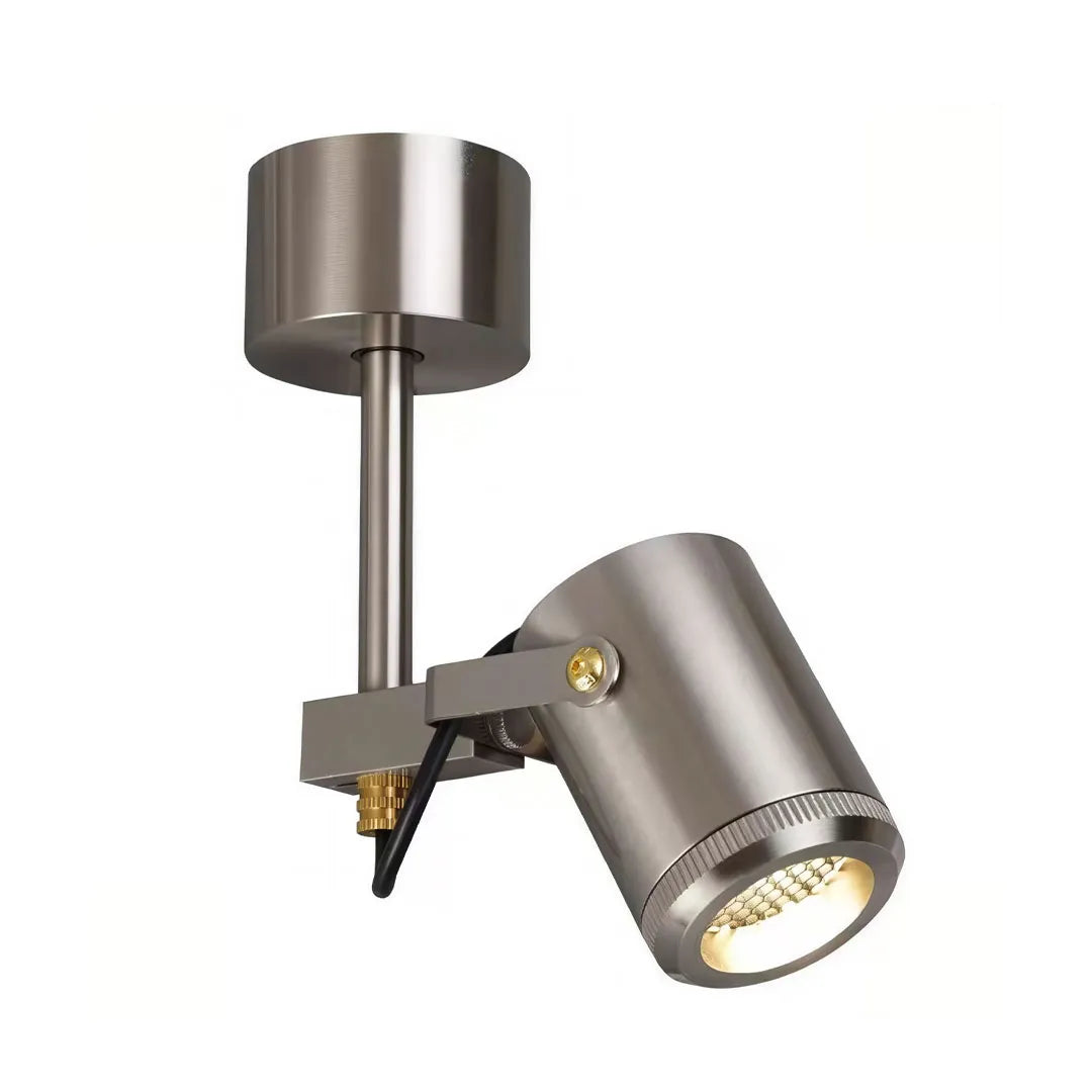 Spotlight Ceiling Light Bauhaus Adjustable Rod LED Light