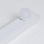 Surface Mounted Spotlights Modern Streamlined Oval Ceiling Light