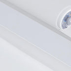 Surface Mounted Spotlights Modern Streamlined Oval Ceiling Light