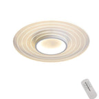 Multiple Circles Dimmable LED Modern Flush Mount Lighting Ceiling Lights for Bedroom