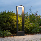 Sleek Linear 12W LED Pathway Light Minimalist Outdoor Landscape Lamp