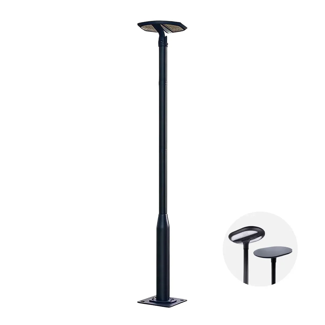 Driveway Lamp Post Lights Modern Outdoor Garden Street Light