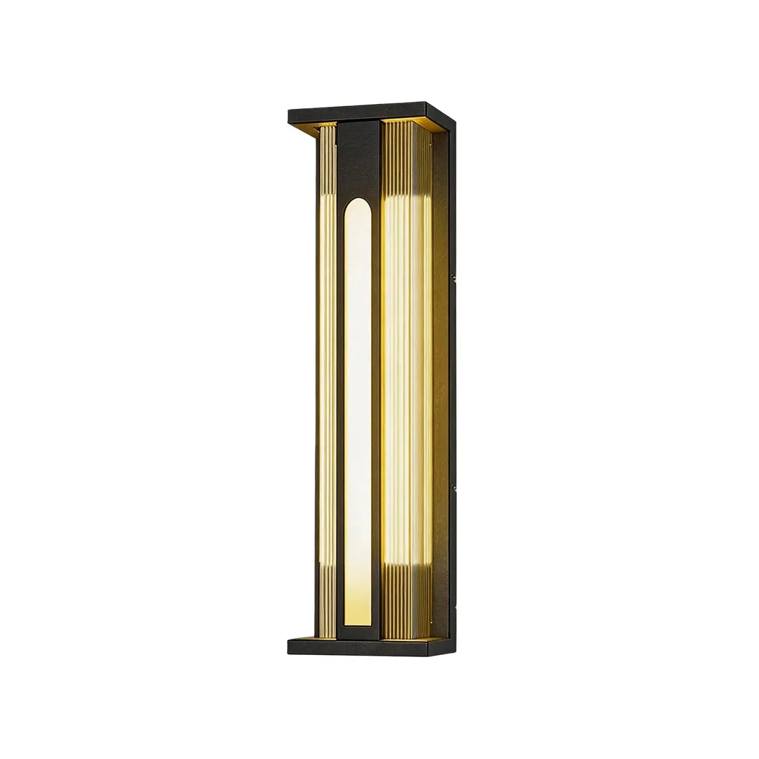 Outdoor Wall Mounted Porch Lights Modern Waterproof LED Light
