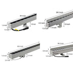 LED Wall Washer Light Modern Linear Aluminum Light