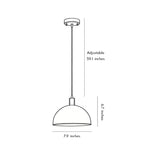 Brass Pendant Lighting Nordic Industrial Small Ceiling Light
