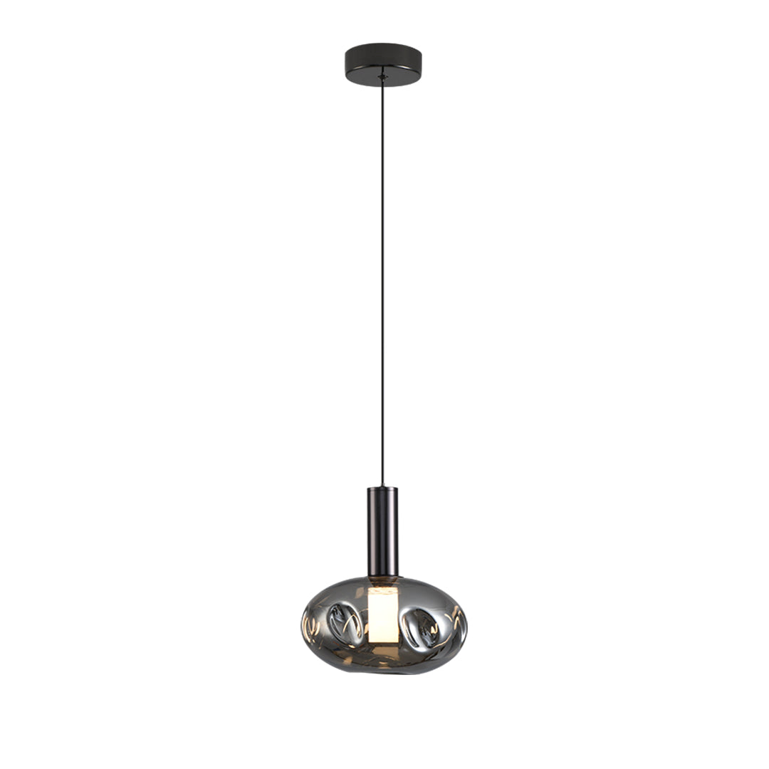 Drum Pendant Lights Modern Branch Minimalist Ceiling Light