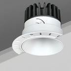 2 PCS Indoor LED Spotlight Deep Anti-Reflective Ceiling Light