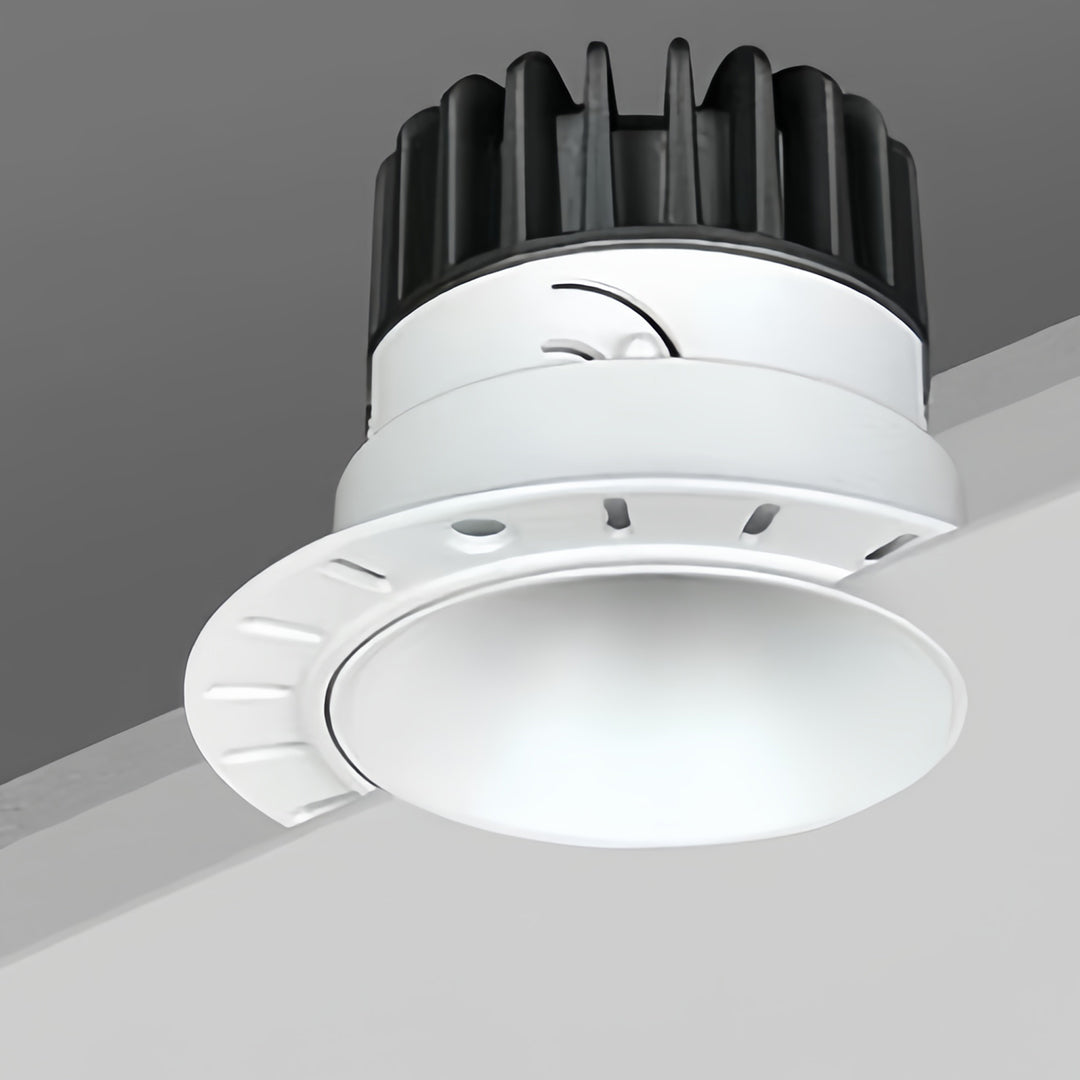 2 PCS Indoor LED Spotlight Deep Anti-Reflective Ceiling Light