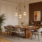 Globe Pendant Light Fixture Italian Style Marble Ceiling Light