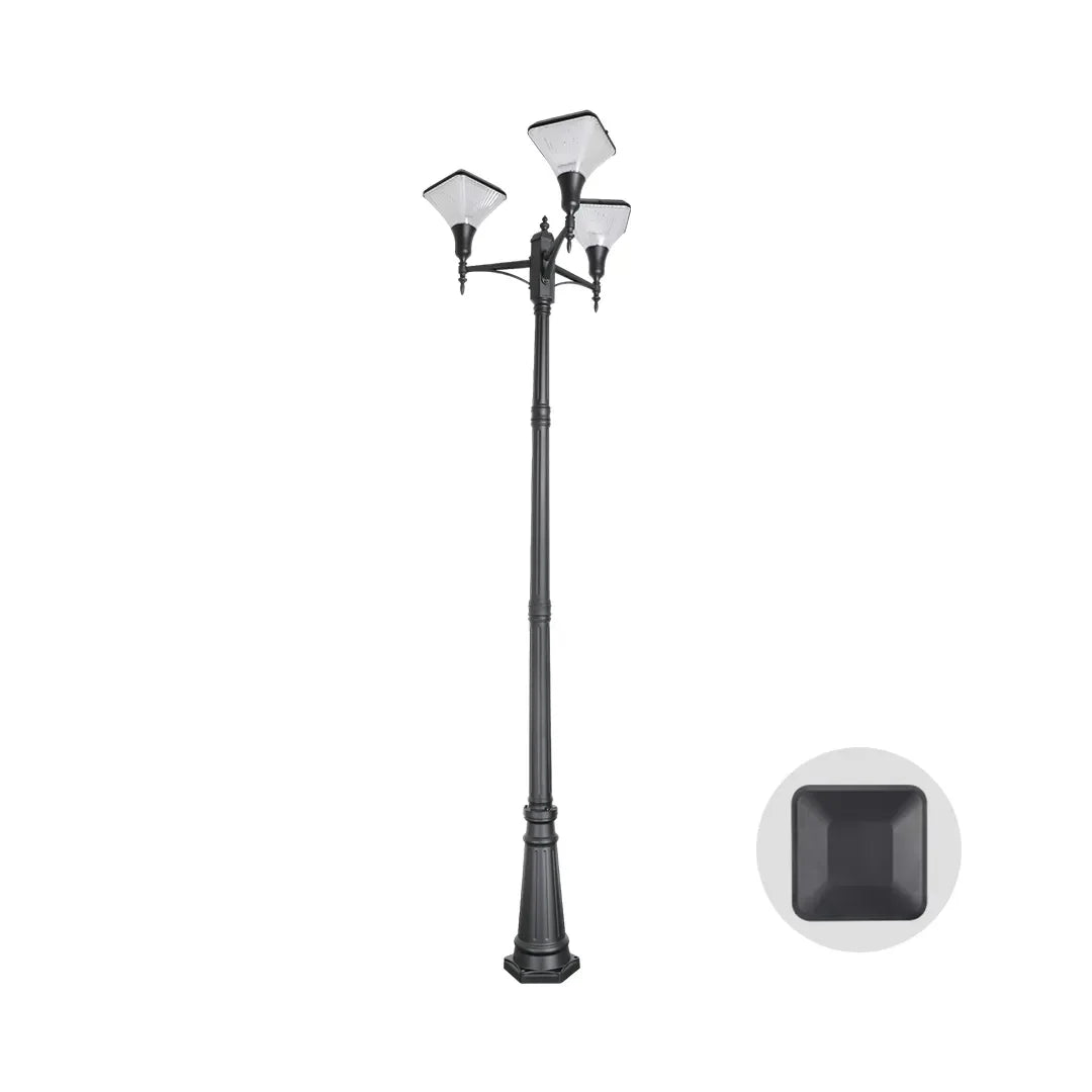 Landscape Light Post Modern Multi-head Outdoor Garden Lamp Post