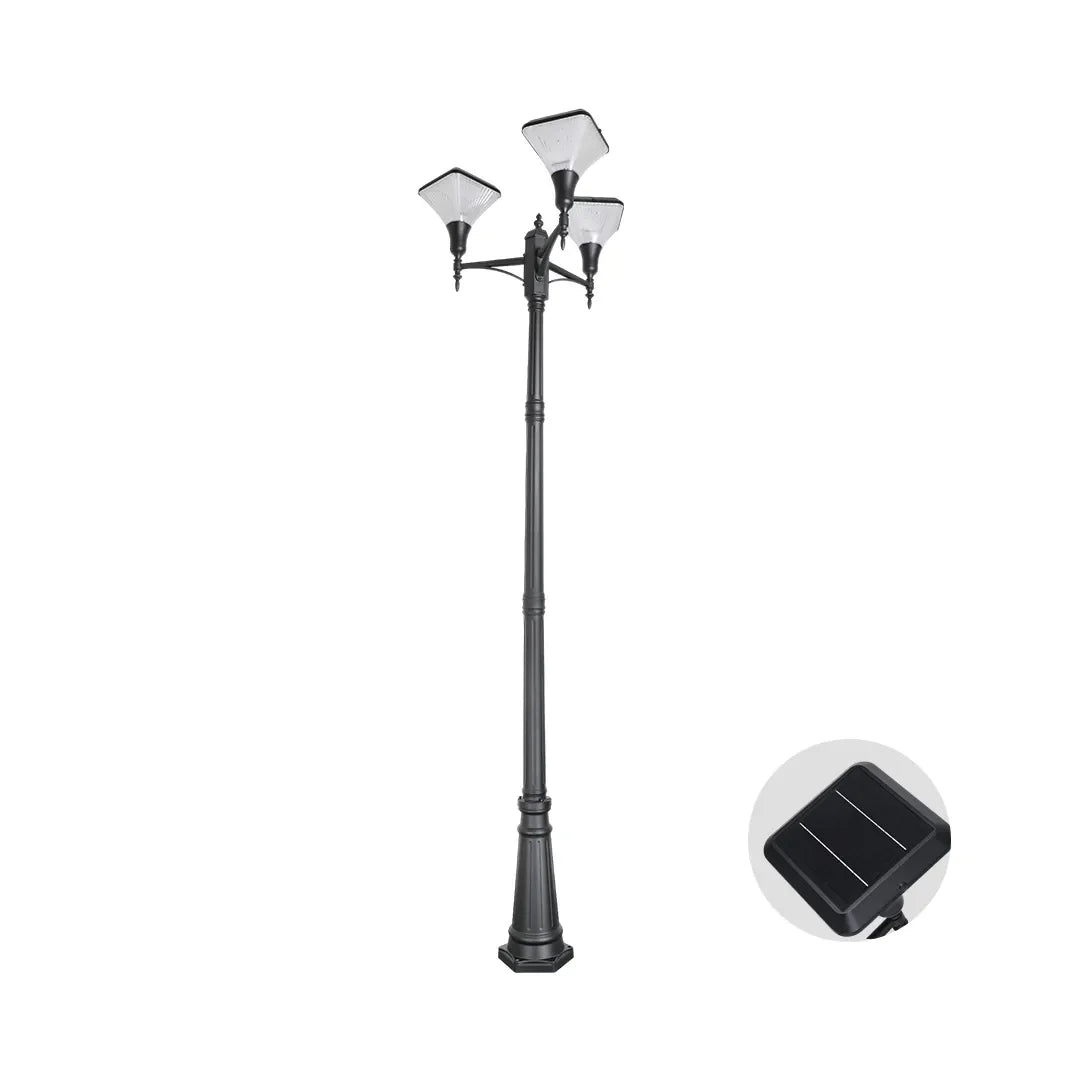 Landscape Light Post Modern Multi-head Outdoor Garden Lamp Post