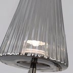 Minimalist Pendant Light American Modern Black LED