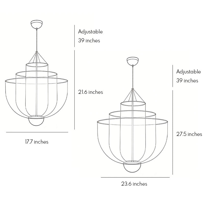 Nordic Pendant Light Hanging Lamp Chandelier Hanging Light Fixtures
