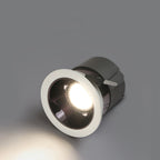 4 PCS Adjustable Downlights Anti-Glare Honeycomb Mesh Ceiling Light