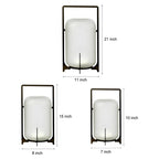 Outdoor Modern Handle Lantern Modern Waterproof LED Light