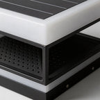 Pillar Top Lights Modern Outdoor Waterproof Square Light