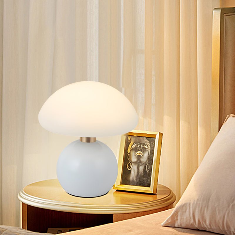 Touch Control Acrylic Mushroom Metal Ball Cute Kids Lamp