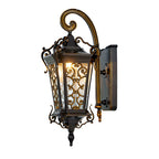 Antique Outdoor Wall Sconces Waterproof European Lantern