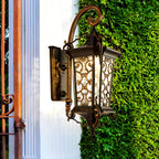 Antique Outdoor Wall Sconces Waterproof European Lantern