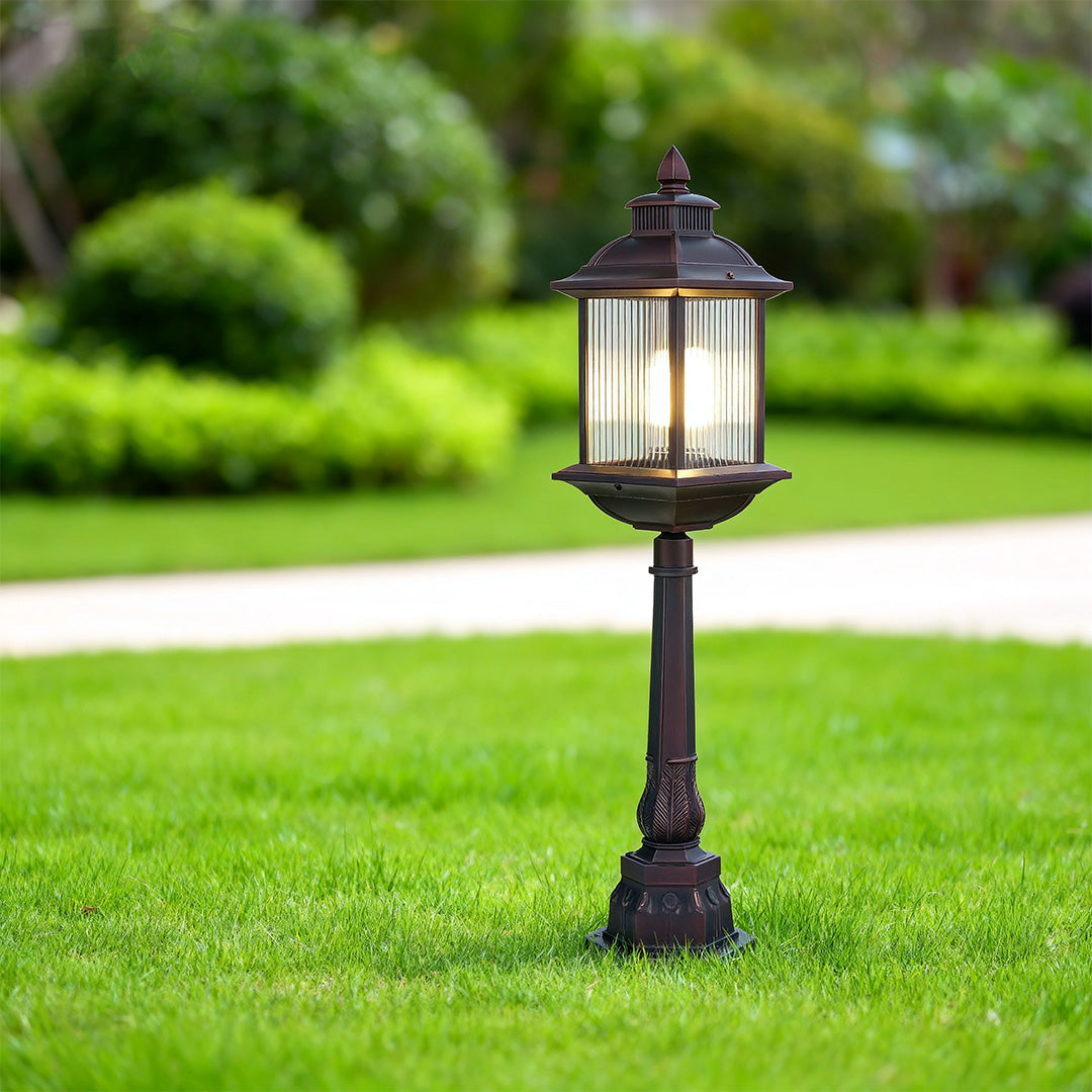 LED Post Light E26 Base Outdoor Garden Post Landscape Light
