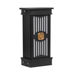 Traditional LED Post Light Retro Black Waterproof Outdoor Garden Lighting