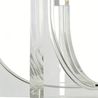 Acrylic Chandeliers with Elegant Minimalist Design Chic Ceiling Light