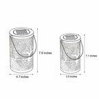 Tree of Life Lantern Portable Waterproof Solar Light
