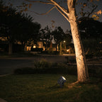 Tree Spotlight Modern Gray Outdoor Landscape Light
