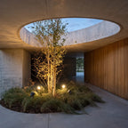 Tree Spotlight Modern Gray Outdoor Landscape Light