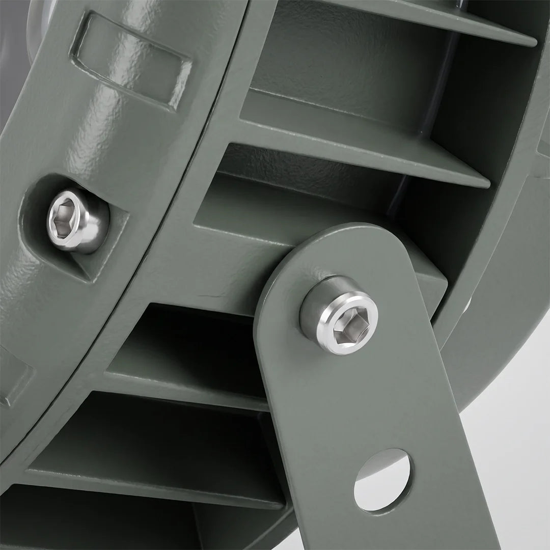 Tree Spotlight Modern Gray Outdoor Landscape Light