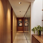 Trimless Recessed Downlights Round Spot Integrated LED Ceiling Light
