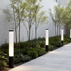 Tube Landscape Light Modern Cylindrical Acrylic LED Light