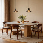Glass Cone Pendant Light Nordic Art Minimalist Ceiling Light