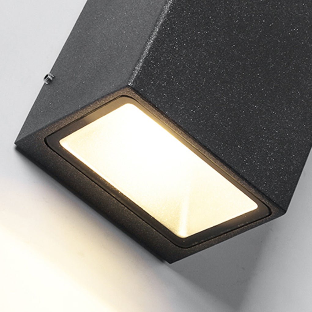 Outside up down Wall Lights Courtyard Waterproof LED Light